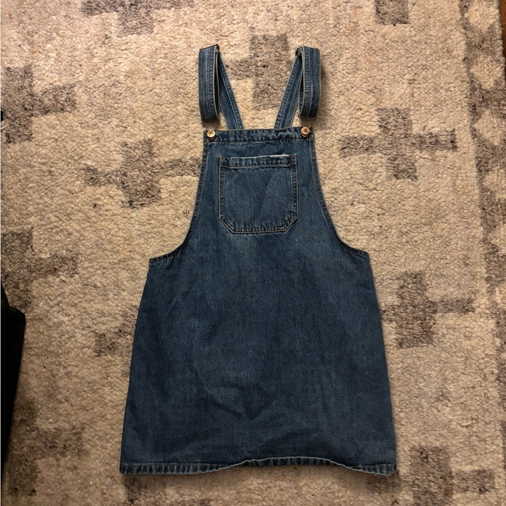 F21 Overall Dress